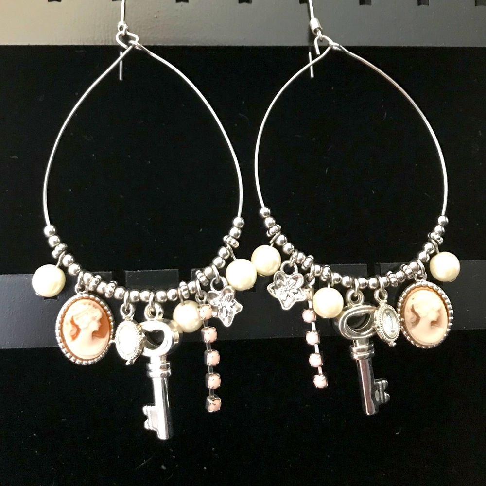 Large Dangling Earrings